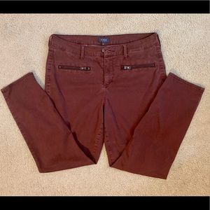 NYDJ chinos slim, size 12